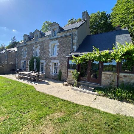 La Chapelle-Neuve  Domaine De Lann Kerhuerhゲストハウス エクステリア 写真