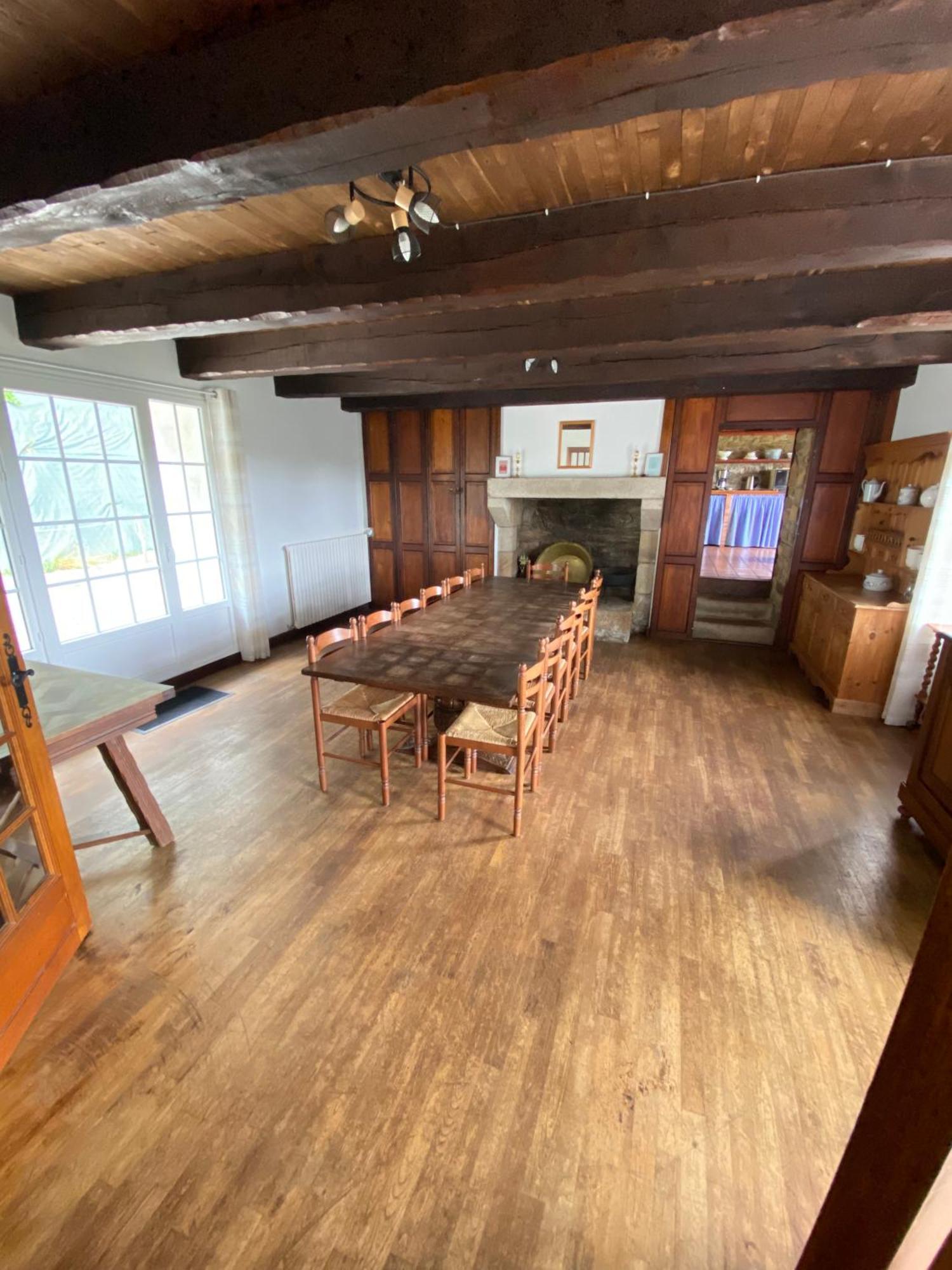 La Chapelle-Neuve  Domaine De Lann Kerhuerhゲストハウス エクステリア 写真