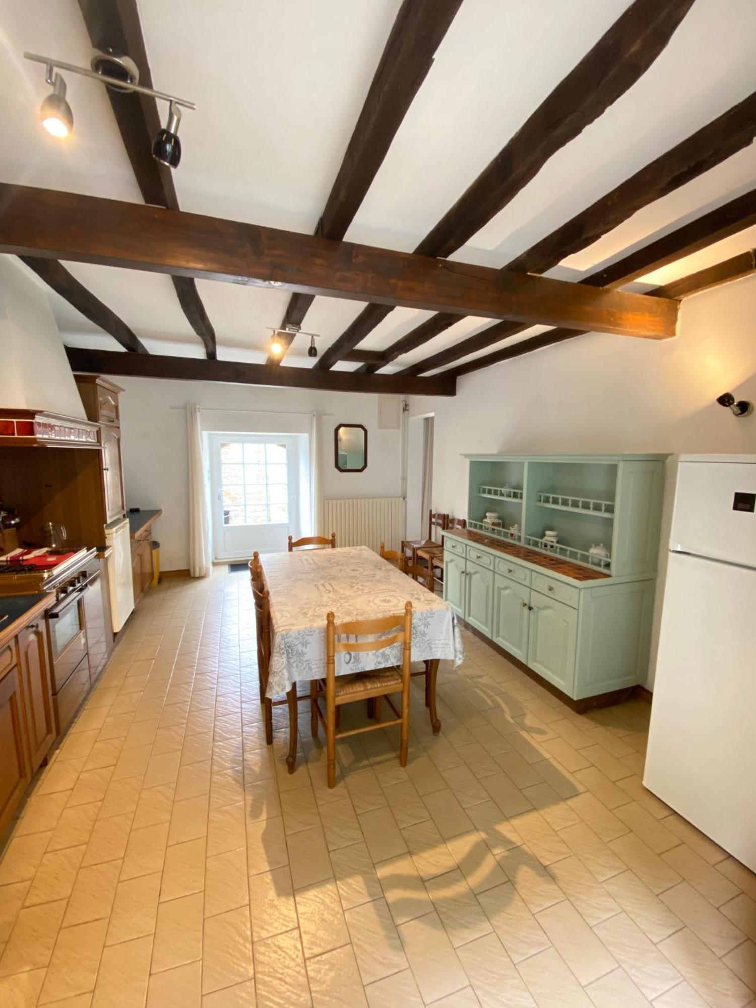 La Chapelle-Neuve  Domaine De Lann Kerhuerhゲストハウス エクステリア 写真