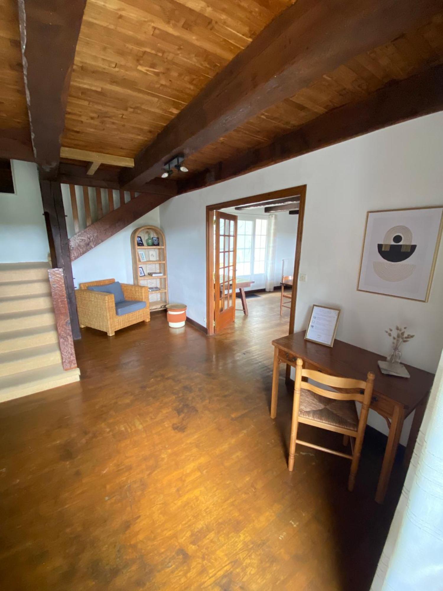 La Chapelle-Neuve  Domaine De Lann Kerhuerhゲストハウス エクステリア 写真