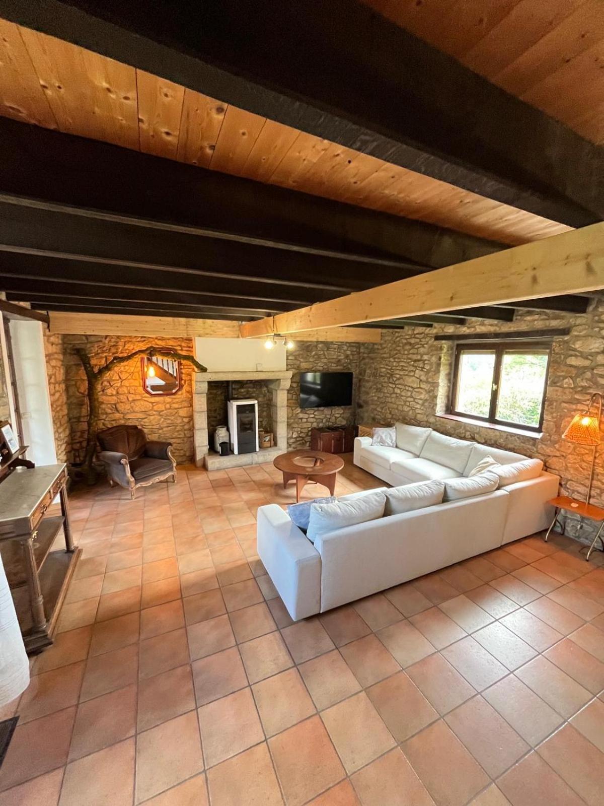 La Chapelle-Neuve  Domaine De Lann Kerhuerhゲストハウス エクステリア 写真